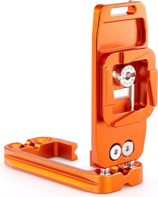 Produktbild 3 Legged Thing ELLIE Copper kompatibel mit Peak Design Capture Clip und Arca (Stativ Schnellwechselplatte)