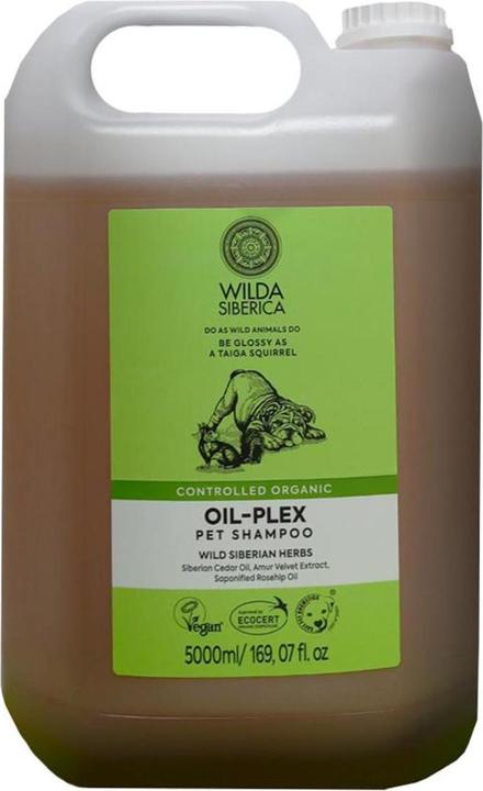 Wilda Siberica Shampoo OIL-PLEX, 5 l (Hund, Katze, 5000 ml)