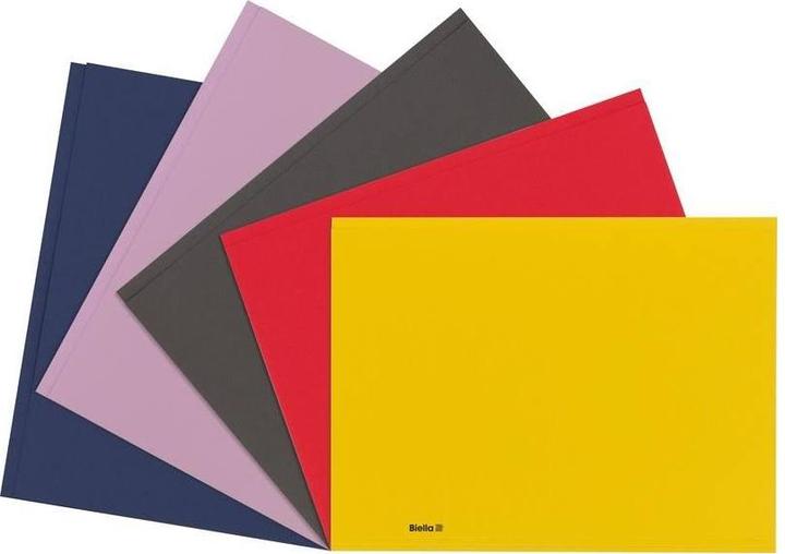 Image du produit Biella Chemise verticale Recycolor 0253427.41 32x23,3/24,3cm, violet 100 pcs. (A4, 100 x)