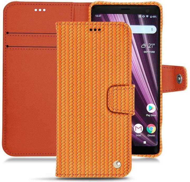 Actual product image Noreve Leather case wallet (Sony Xperia XZ3)