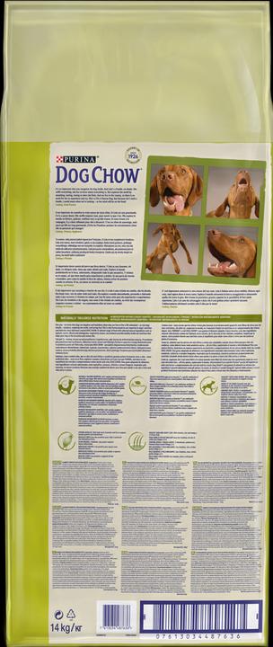 Produktbild Purina DOG CHOW Adult Lamb 14kg (Adult, 1 Stk., 14000 g)