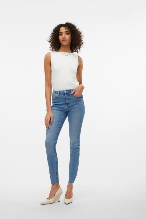 Image du produit Vero Moda VMSOPHIA Hohe Taille Slim Fit Jeans Skinny Jeans (34)