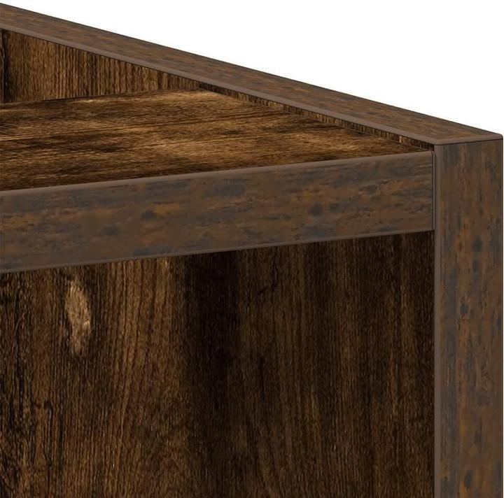 Produktbild VidaXL Unterschrank Räuchereiche 40x44,5x81,5 cm Holzwerkstoff Küchenschrank