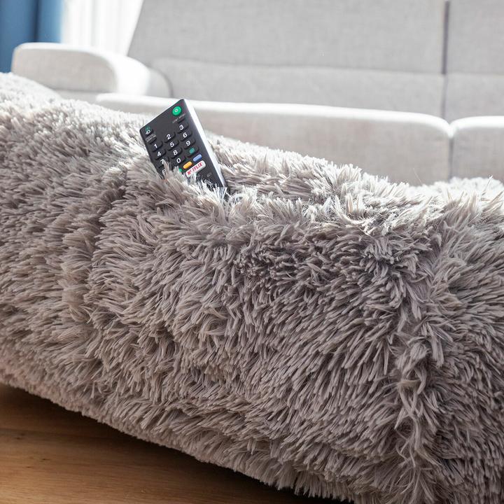 Image du produit InnovaGoods Lit pour chien humain | Human Dog Bed XXL Grey (Chien)