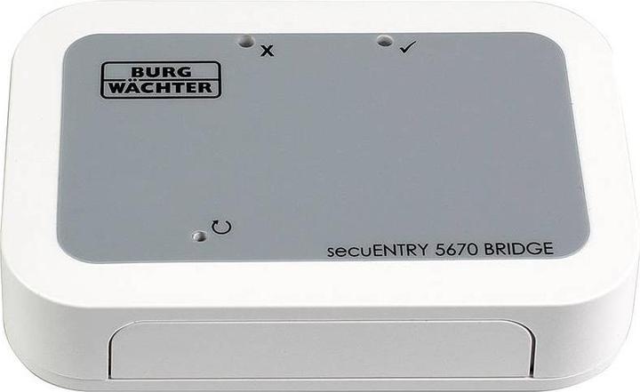 Productafbeelding Burg Wächter sE-Bridge 5670 Centraal met Bluetooth