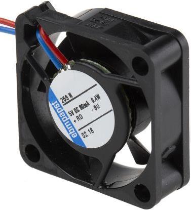 Immagine prodotto Papst Ventola assiaale miniaturizzata 25mm 5V (25 mm)