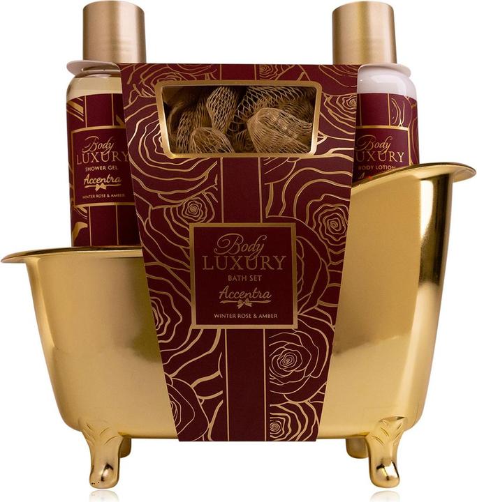 Accentra BODY LUXURY bath set (Hair care set)