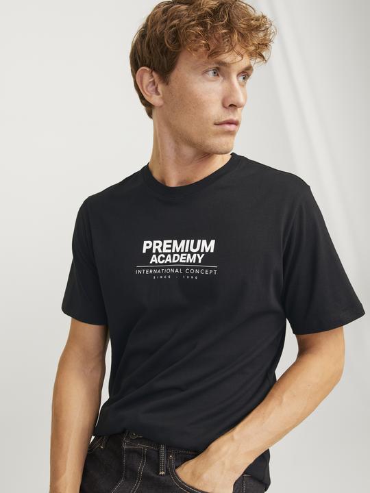 Immagine prodotto Jack & Jones T-shirt stampata con scollo rotondo (M)