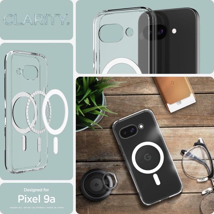 Actual product image Spigen Ultra Hybrid Case (Google Pixel 9a)