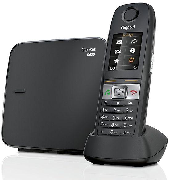Image du produit Gigaset E630, Noir