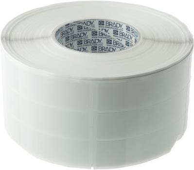 Produktbild Brady Kabeletikett weiss 95,25x25,4mm