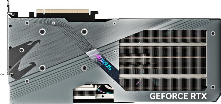 Actual product image Gigabyte AORUS GeForce RTX 4070 Ti SUPER MASTER (16.38 GB)