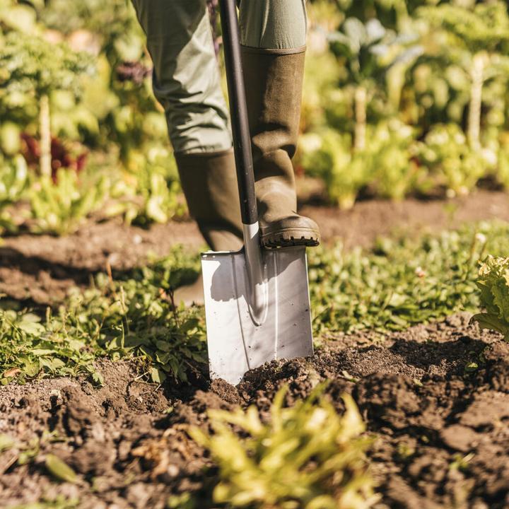 Actual product image Fiskars Xact spade