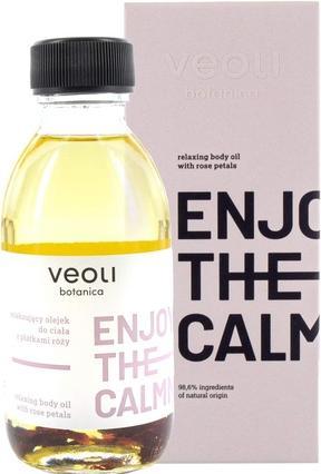 Veoli Botanica Enjoy The Calmness Oil Relaxing Oils To Body From Petals Rose 150Ml (Körperöl, 150 ml)