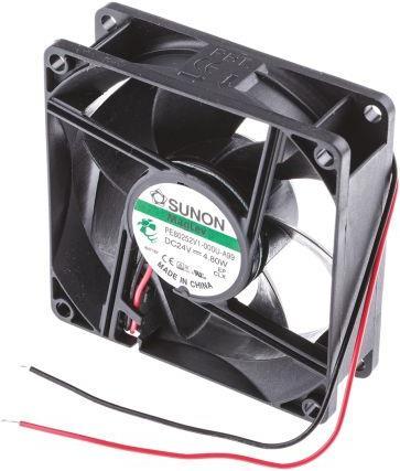 Produktbild Sunon MagLev Power DC fan, 80mm 102cu.m/h 24V