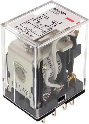 Actual product image Omron Industrial Automation DPCO latching relay,3A 24Vdc coil