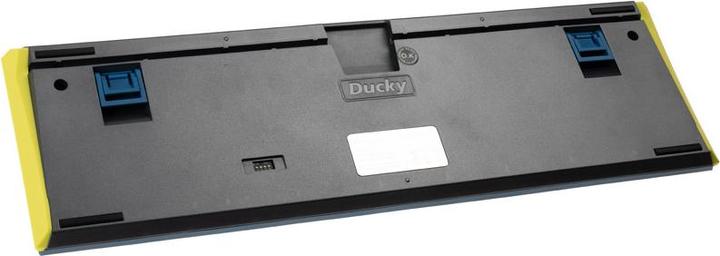 Actual product image Ducky One 3 Daybreak gaming keyboard, RGB LED - MX-red (DE, Cable)