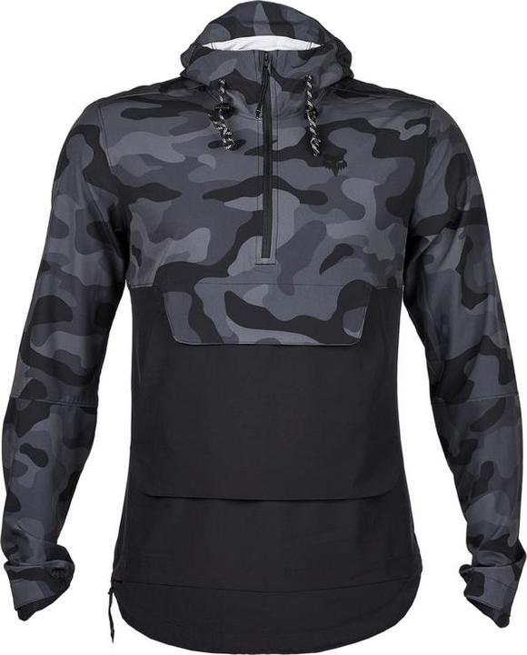 Actual product image Fox Jacket 23 Ranger Wind Pullover Blk C (M)