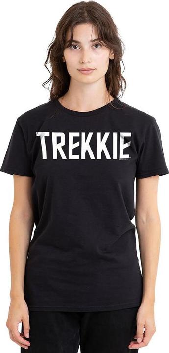 Actual product image Unisex Adult Trekkie T-Shirt (L)