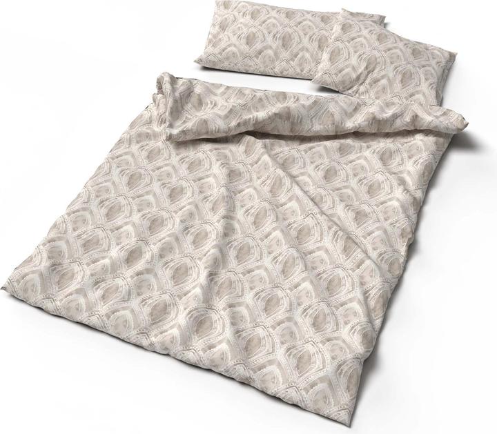 Image du produit Lotus Bettwaren Satin fin Boutique Sable (Housse de couette, 200 x 210 cm)