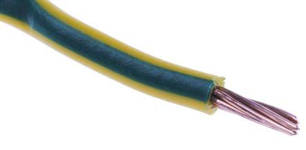 Actual product image Rs Pro 6491X / H07V-R 2.5mm Grn/Yw Cable 100m (100 m)
