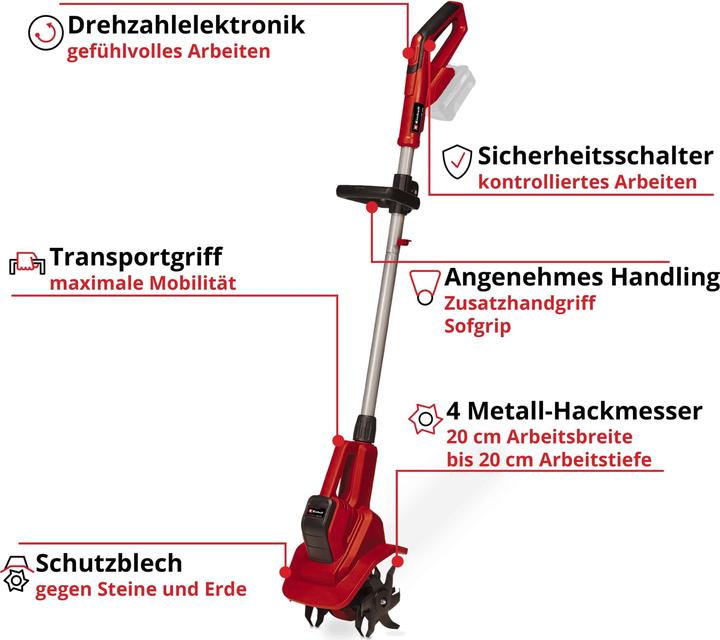 Produktbild Einhell GE-CR 18/20 Li E Power X-Change