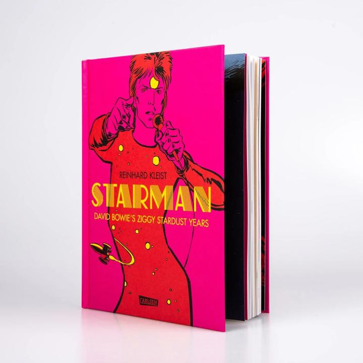 Image du produit Starman - Les années Ziggy Stardust de David Bowie (Allemand, Reinhard Kleist, 2021)