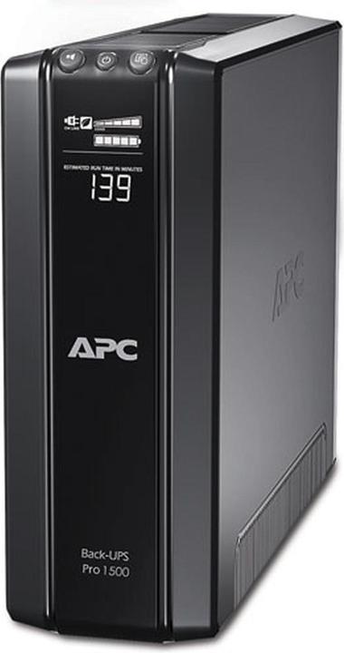 Actual product image APC Back-UPS Pro 1500, 230 V, CEE 7/5 (1500 VA, 865 W, Standby UPS)
