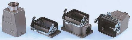Produktbild Harting Han 6B Hood Top Entry HC 2 Pegs M25