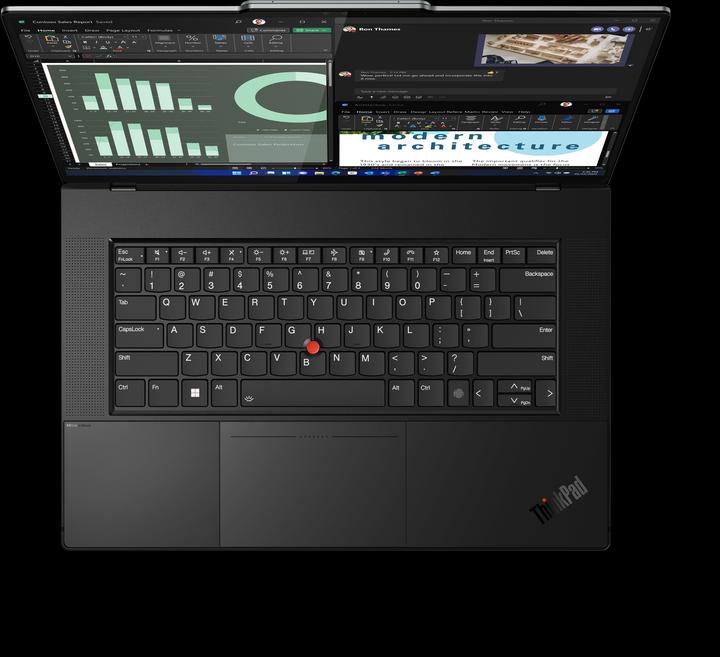 Image du produit Lenovo ThinkPad Z16 Gen 2 (16", AMD Ryzen 9 Pro 7940HS, 64 Go, 1000 Go, DE)
