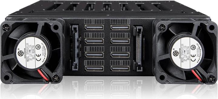 Produktbild Icy Dock ToughArmor 8x M.2 NVMe SSD to 8x Oculink SFF-8612 in.