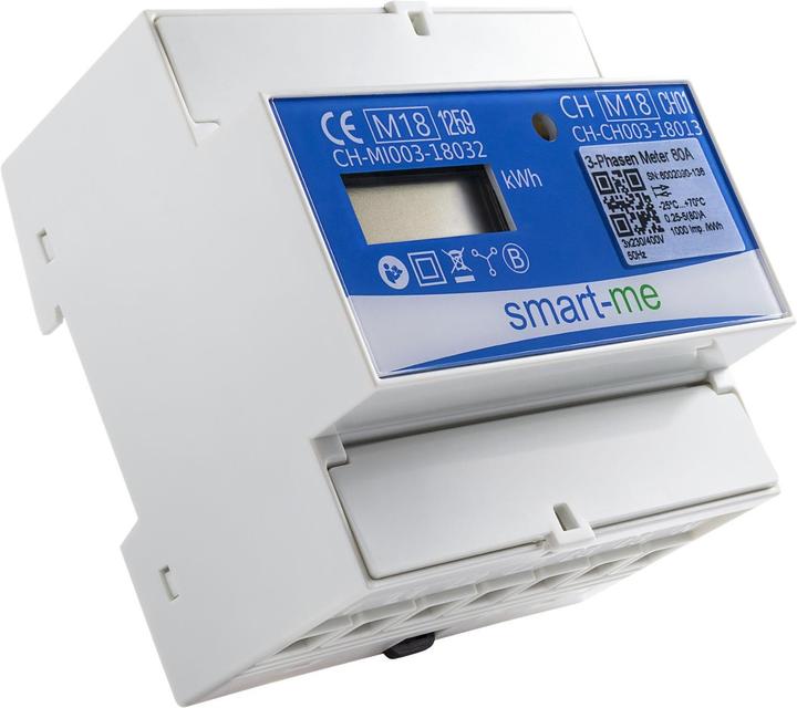 Smart-me Meter, dreiphasen-Energiezähler