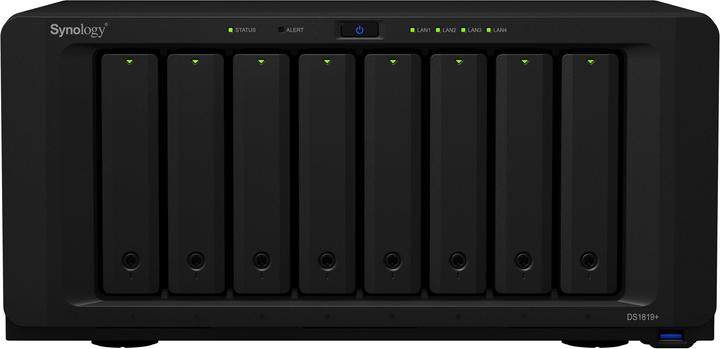 Actual product image Synology DS1819+ (WD Red Plus)