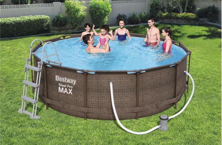 Produktbild Bestway Steel Pro Max Pool Set Deluxe (Ø 366 x 100 cm)