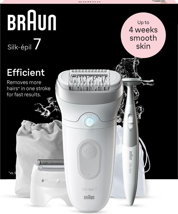 Actual product image Braun Silk-épil 7