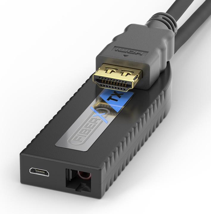 FiberX HDMI Extender FX-P350