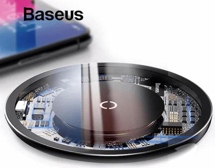 Actual product image Baseus Simple Wireless Charger (10 W)