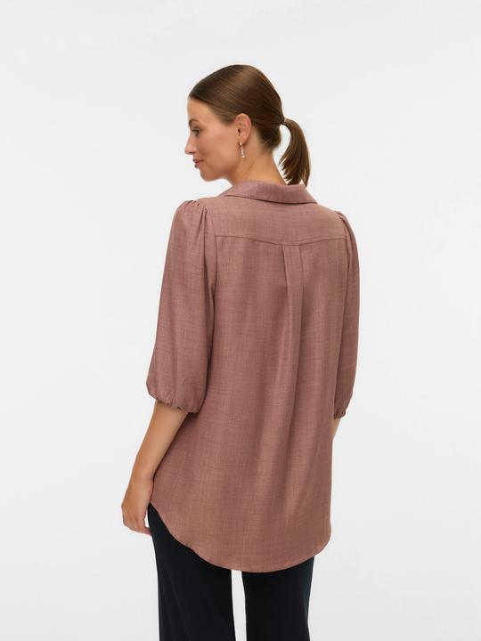 Immagine prodotto Mamalicious Normal geschnitten V-Ausschnitt Top Bluse (M)