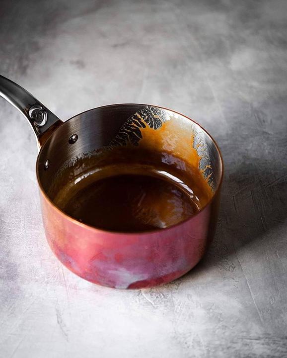 Actual product image de Buyer Saucepan (14 cm, Pot, Copper)