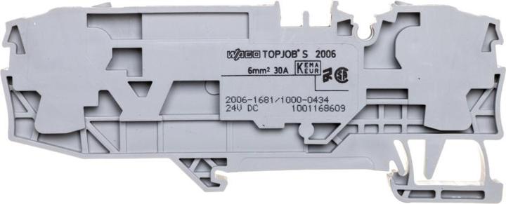Produktbild Wago 2-Leiter-Sicherungsklemmen für KFZ-Sicherungen Serie 2006