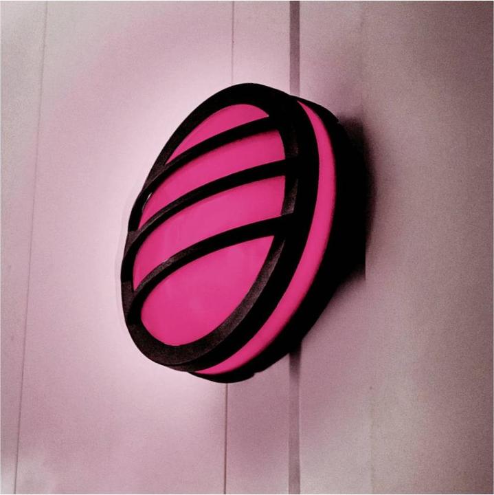 Actual product image ECO-Light Seine outdoor wall lamp (E27, IP54)