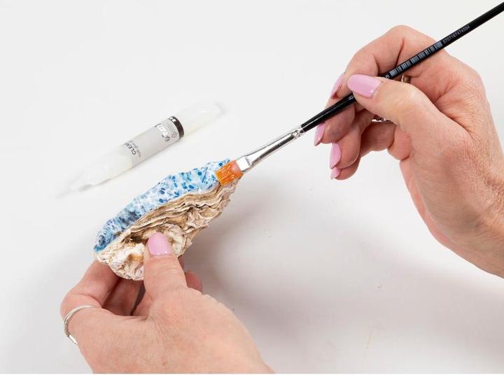 Produktbild Creativ Company Bastelset Decopatch Muscheln-Schalen