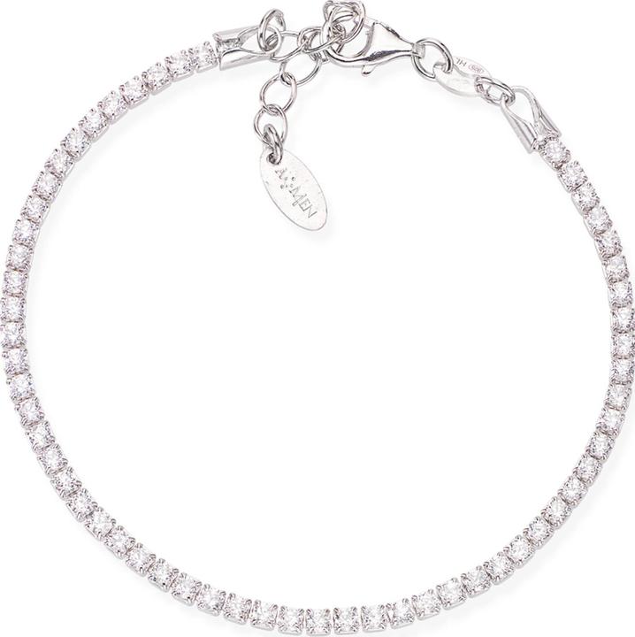 Amen Tennis Armband (16 cm, 925er Silber)