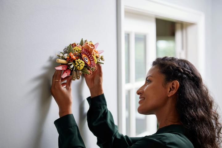 Actual product image LEGO Dried flower arrangement (10314, LEGO Icons, LEGO Botanical)