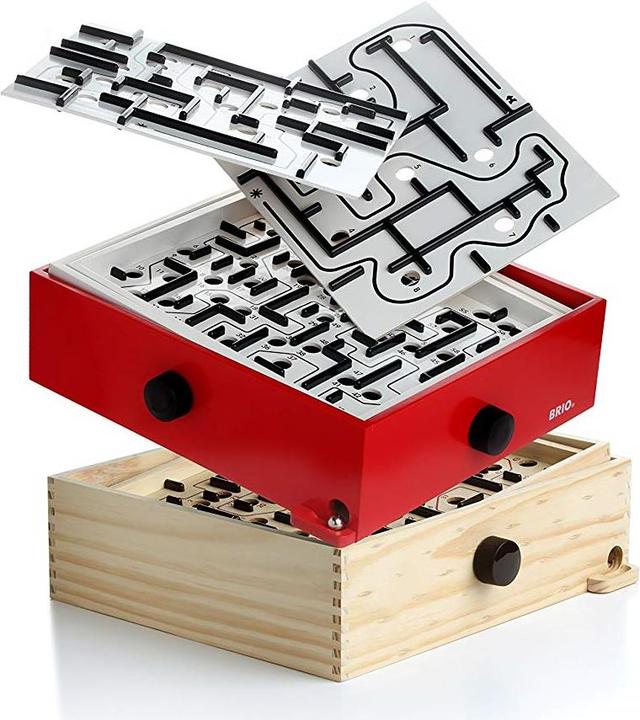 Actual product image Brio Labyrinth & exercise plates (English)