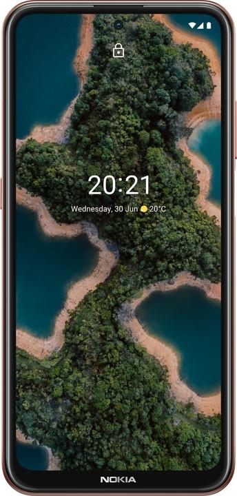 Produktbild Nokia X20 (8GB) (128 GB, Midnight Sun, 6.67", Dual SIM, 64 Mpx, 5G)