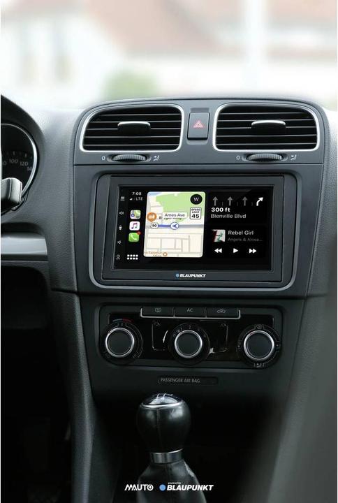 Produktbild Blaupunkt Rotterdam 600 DAB (Android Auto, Apple Carplay)