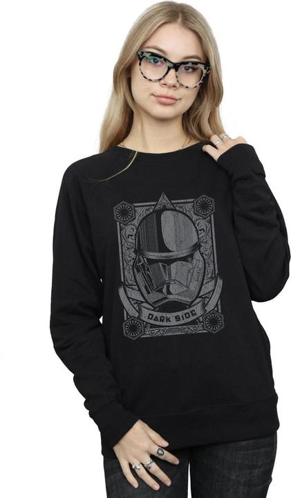 Immagine prodotto Star Wars Trooper Dark Side Felpa Donna (L)