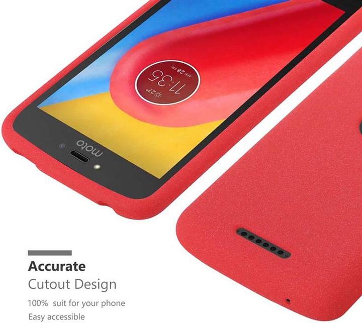 Image du produit Cadorabo Couverture TPU givrée (Motorola Moto C Plus)