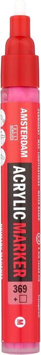 Actual product image Amsterdam Marker magenta (Primary magenta, 4 mm, 1 x)